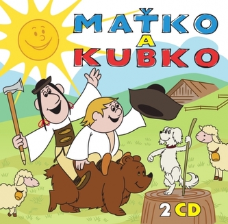 Maťko a Kubko 2CD 