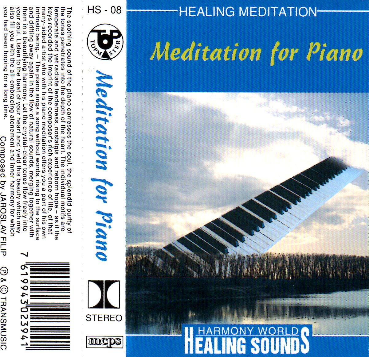 Meditation for piano KAZETA