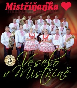 Mistanka - Veselo v Mistn 1 CD + 1 DVD 