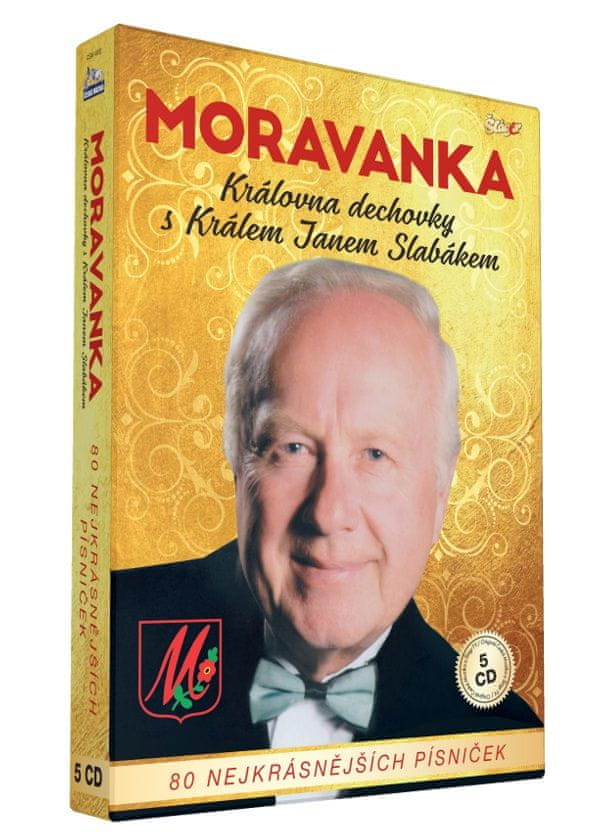 Moravanka: Krlovna dechovky (5x CD) 