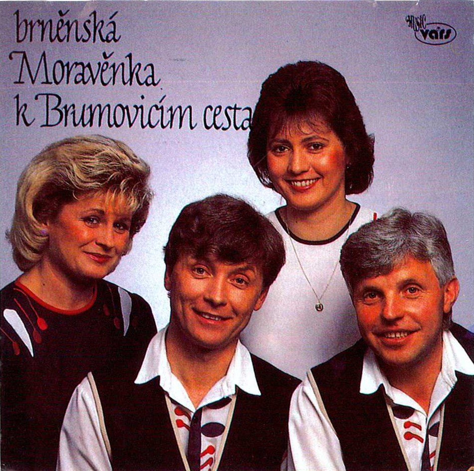 Moravěnka: K Brumovicím cesta - CD