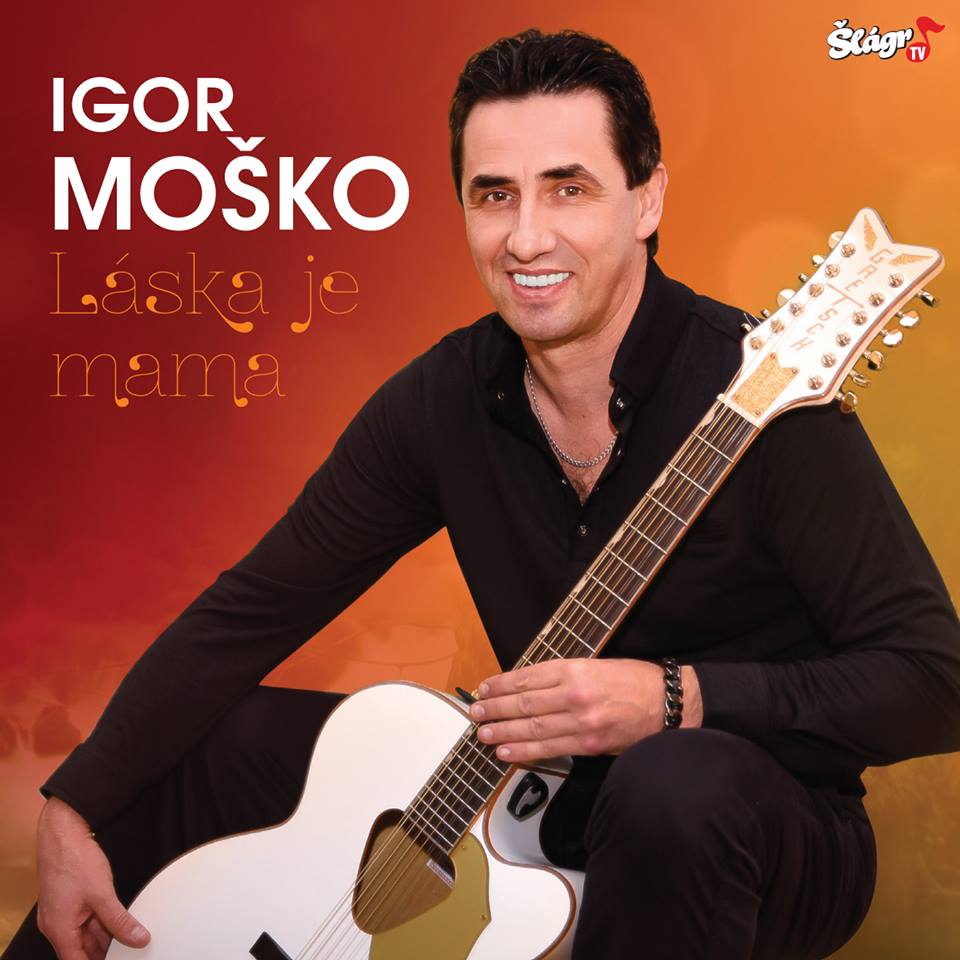 Igor Moko - Lska je mama, CD