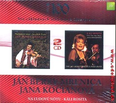 Berky-Mrenica, Ján / Kocianová, Jana - Na ľudovú nôtu / Káli Rosita (2CD)