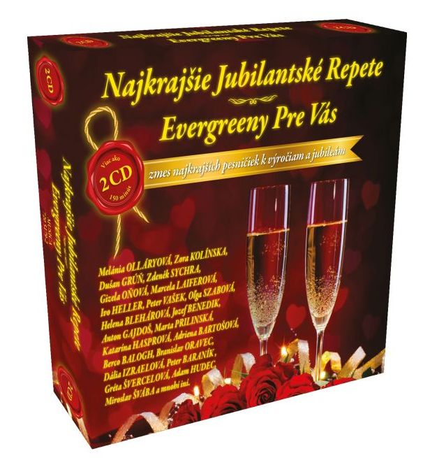 Výber - Najkrajšie jubilantské repete / Evergreeny pre Vás CD