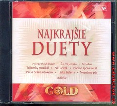 GOLD - NAJKRAJŠIE DUETY -