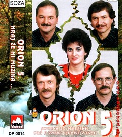 ORION 5 - Hraje mi muzika 