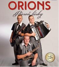 Orions - Piese lsky 3 CD + 1 DVD 