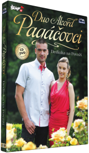 Duo Akord Pagáčovci - Dedinka na Považí CD+DVD