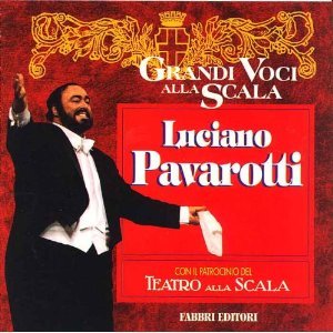 Grandi Voci Alla Scala - PAVAROTTI 