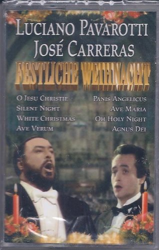 Luciano Pavarotti, José Carreras – Festliche Weihnacht KAZETA