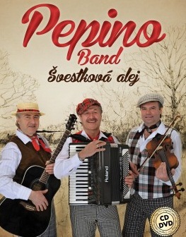 Pepino Band - vestkov alej 1 CD + 1 DVD 