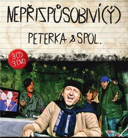 PETERKA & SPOL. - Nepřizpůsobiví(ý) (3cd+3dvd) 