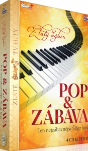 Zlat vbr - pop-zbava 4CD+2DVD