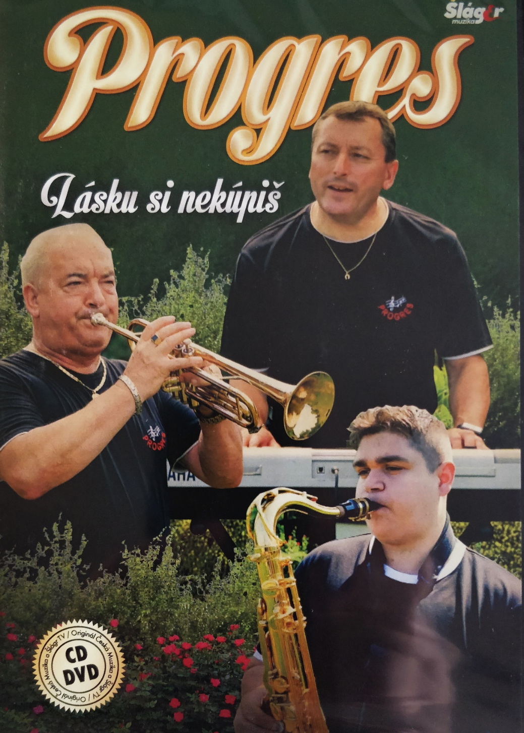 Progres 34 - Lsku si nekpi Cd+DVD