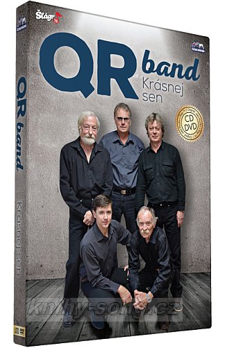 QR Band - Krsnej sen, CD+DVD