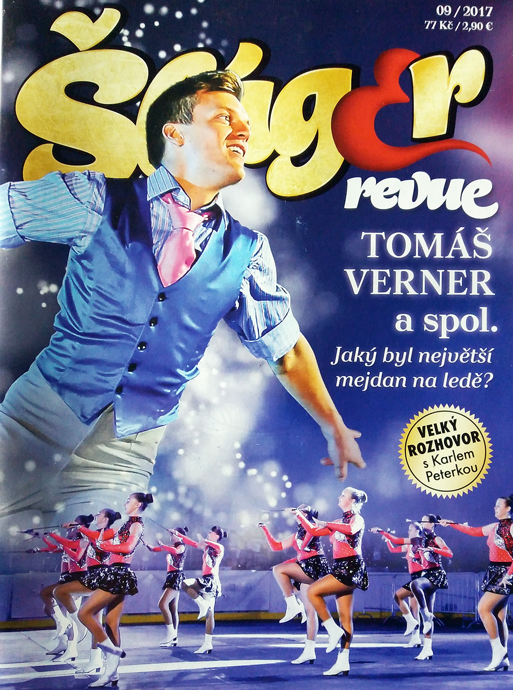 Časopis Šlágr revue 9/2017