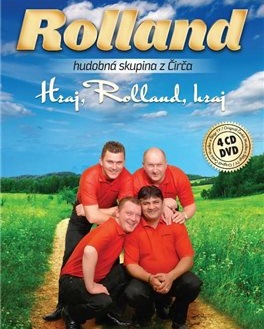 ROLLAND - Hraj, Rolland, hraj 4CD+1DVD 