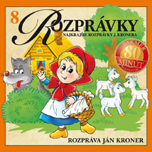 CD - Rozprávky - rozpráva Ján Kroner - 8