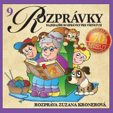 Rozprávky 9 - Rozpráva Zuzana Kronerová CD