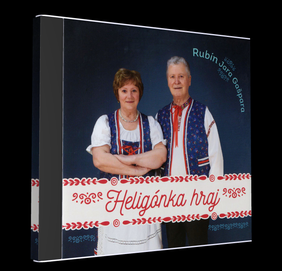 Rubín Jara Gašpara - Heligónka hraj CD+DVD