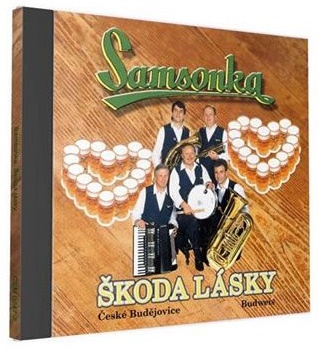 Samsonka - koda lsky - 1 CD