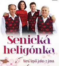 Senick helignka - Nen lep jako z jara 1CD+1DVD 