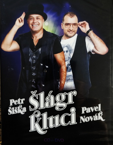Šlágr kluci - Peter Šiška a Pavel Novák CD+DVD