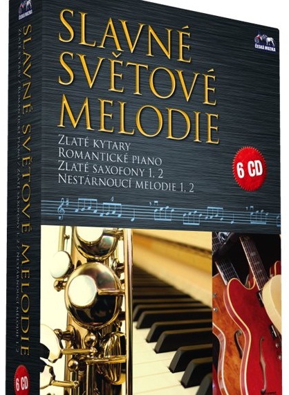 SLAVNÉ SVĚTOVÉ MELODIE (6cd)