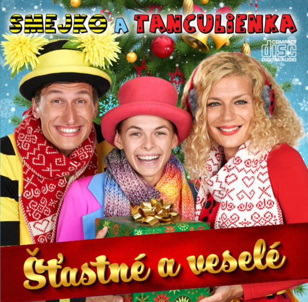 Smejko a Tanculienka - Šťastné a veselé