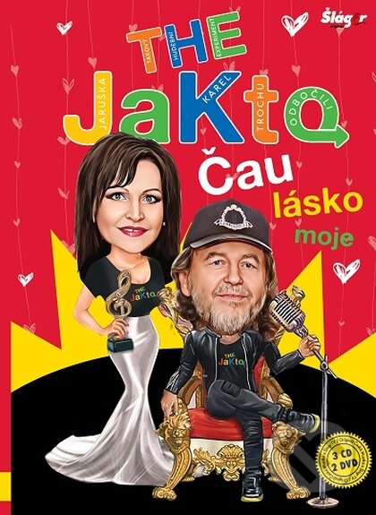 The Jakto - au lsko moje 3CD+2DVD