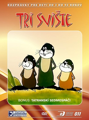 DVD Tri svište