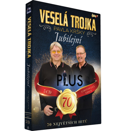 Vesel Trojka - Jubilejn 5CD