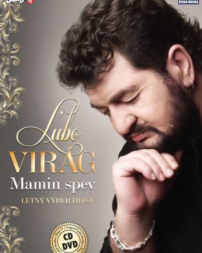 Virg Lubo - Mamin spev 1 CD + 1 DVD 