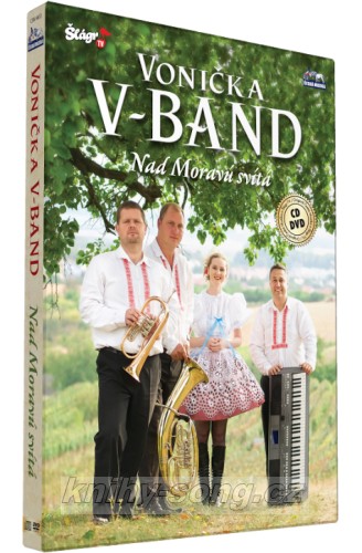 Vonika V-Band - Nad Morav svt, CD+DVD