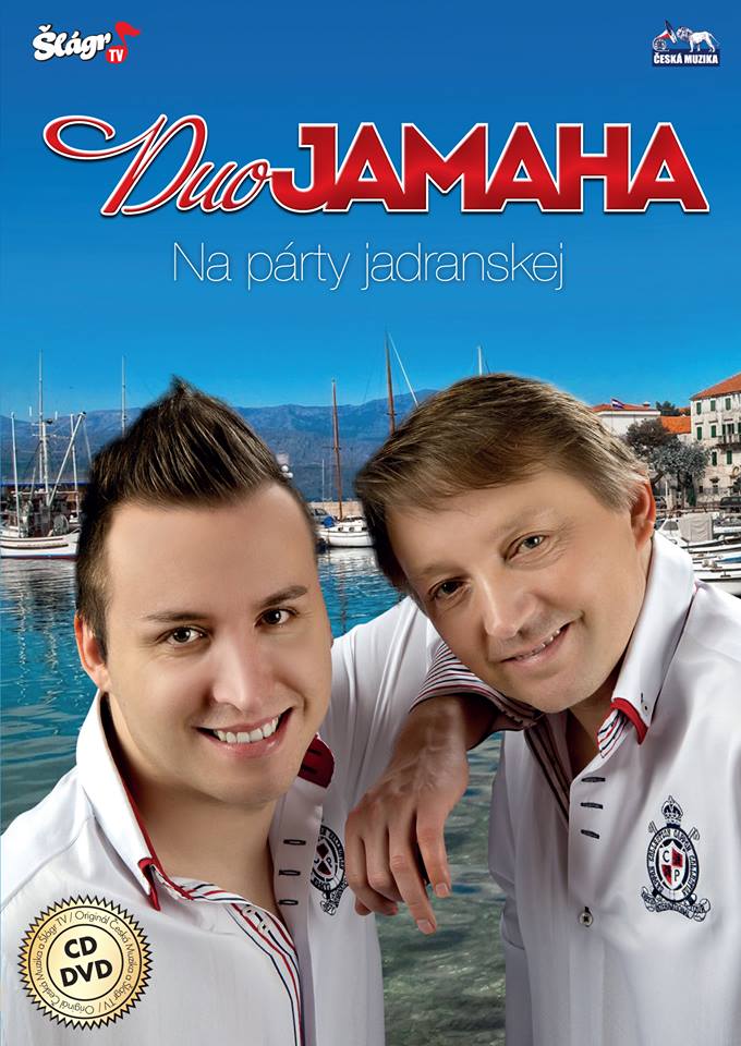 DUO JAMAHA - Na party Jadranskej CD+DVD