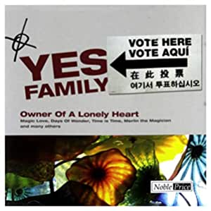 Yes Family: Owner Of A Lonely Heart [CD]