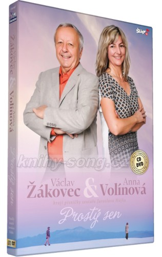 kovec Vclav a Anna Volnov - Prost sen, CD+DVD