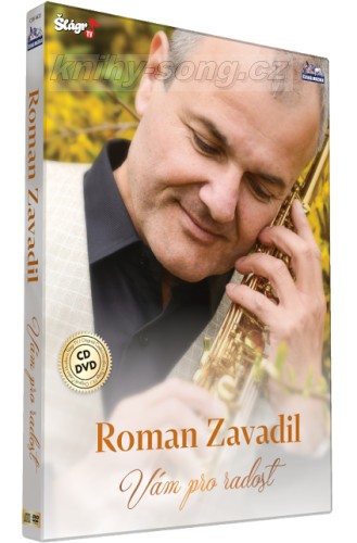 Roman Zavadil - Vm pro radost, CD+DVD