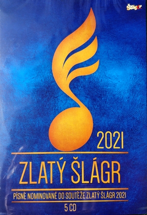 Zlatý Šlágr 2021 5CD