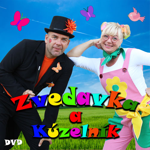 DVD Zvedavka a kuzelnik